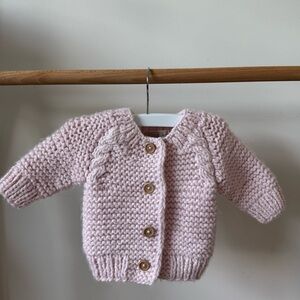 Huggalugs Knit Cardigan
